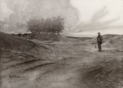 Terrains de golf : Wimbledon, sur le commun - Harry (1878 1950) Rountree