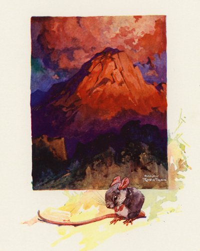 La Montagne gémissante - Harry Rountree