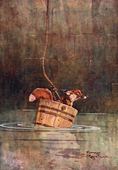 Le Loup et le Renard - Harry Rountree