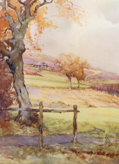 Terrains de golf : Broadstone, le quatrième trou - Harry (1878 1950) Rountree