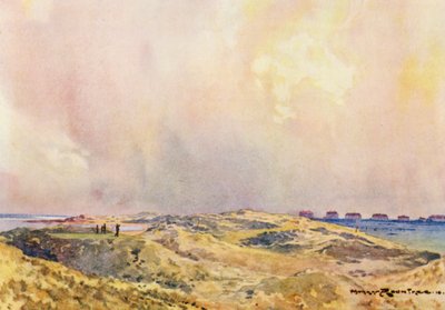 Terrains de golf : Hoy lake, le douzième tee - Harry (1878 1950) Rountree