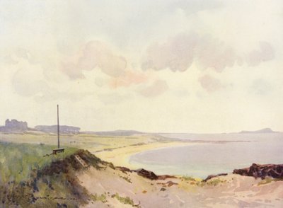 Terrains de golf : North Berwick, le deuxième départ - Harry (1878 1950) Rountree