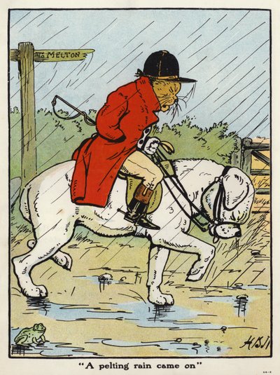 Une pluie battante est arrivée - Harry B Neilson