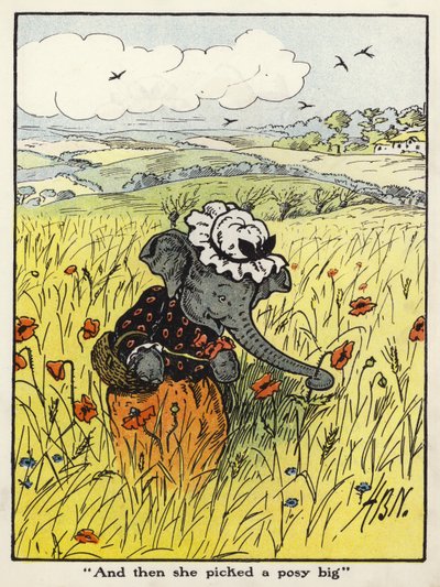 Et puis elle a cueilli un gros bouquet - Harry B Neilson