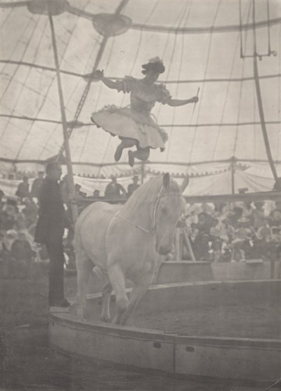 Le cirque, 1905 (photo) - Harry C. Rubincam