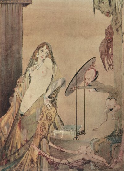 "Ainsi vêtu, je semble une créature différente", illustration de 