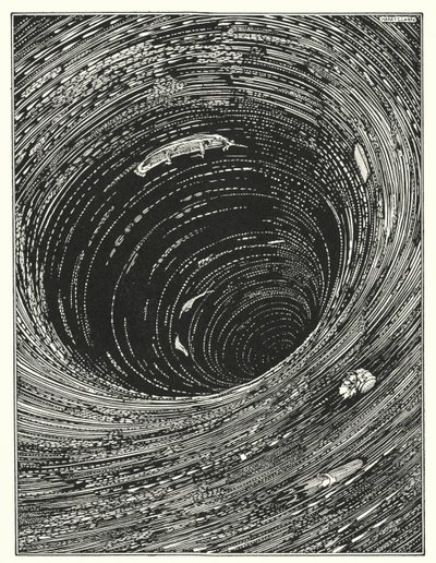 Edgar Allan Poe : Descente dans le Maelström - Harry Clarke