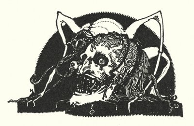 Edgar Allan Poe : Motif de design - Harry Clarke