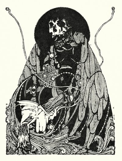 Edgar Allan Poe : Pièce de fin - Harry Clarke