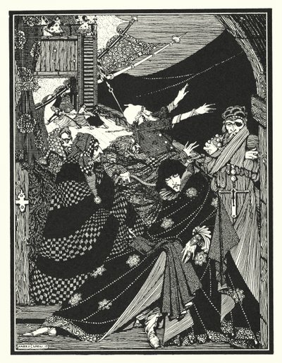 Edgar Allan Poe : MS trouvé dans une bouteille - Harry Clarke