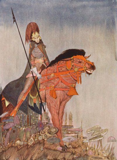 Edgar Allan Poe : Metzengerstein - Harry Clarke