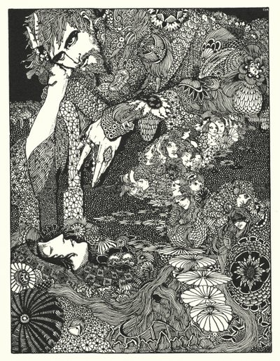Edgar Allan Poe : Morella - Harry Clarke