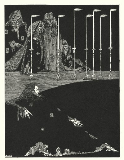 Edgar Allan Poe : Le Puits et le Pendule - Harry Clarke