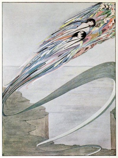 Je suis né de mille tempêtes, et gris avec les pluies torrentielles, de The Year