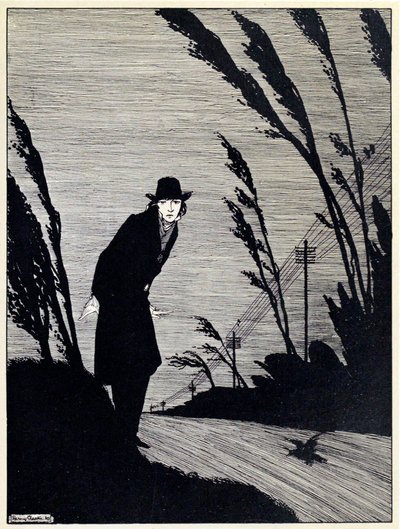 Au milieu de tout était un visage blanc froid, de The Year