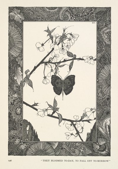 Le Papillon. Ils ont fleuri aujourd