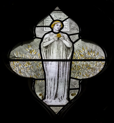 Minley, St Andrew, James Powell & Sons, Harry Ellis Wooldridge, Espoir, 1870 - Harry Ellis Wooldridge