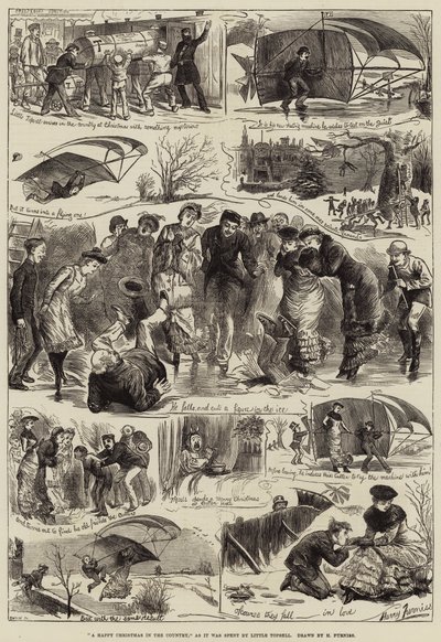 Un joyeux Noël à la campagne, tel qu