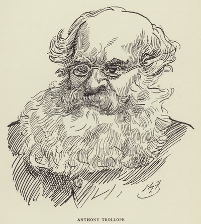 Anthony Trollope - Harry Furniss