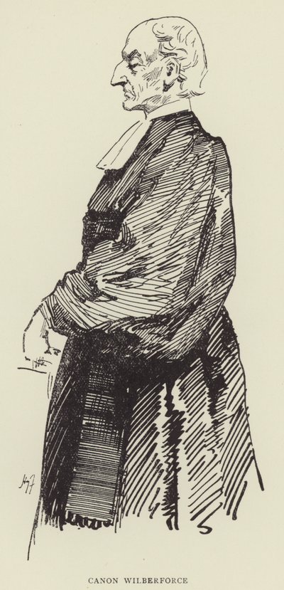 Chanoine Wilberforce - Harry Furniss