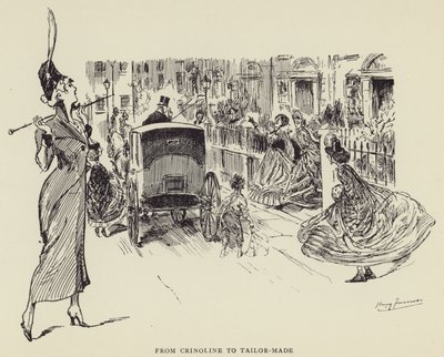 De la crinoline au sur-mesure - Harry Furniss