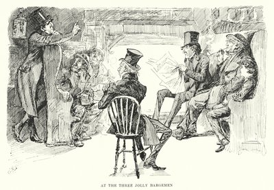 Illustration pour Les Grandes Espérances de Charles Dickens - Harry Furniss