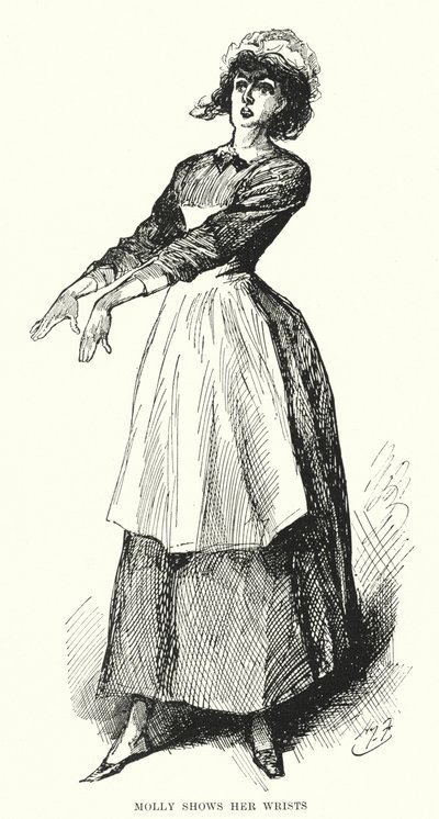 Illustration pour Great Expectations de Charles Dickens - Harry Furniss