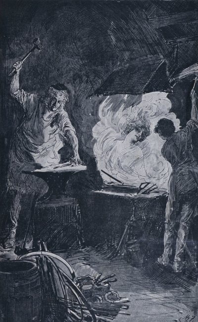 Illustration pour Les Grandes Espérances de Charles Dickens - Harry Furniss