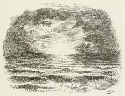 Illustration pour Sylvie et Bruno par Lewis Carroll - Harry Furniss