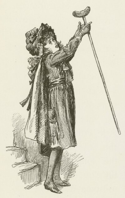 Illustration pour Sylvie et Bruno par Lewis Carroll - Harry Furniss