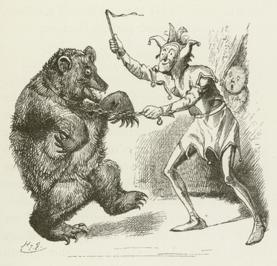Illustration pour Sylvie et Bruno par Lewis Carroll - Harry Furniss