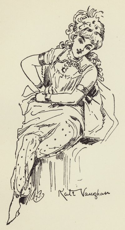 Kate Vaughan - Harry Furniss