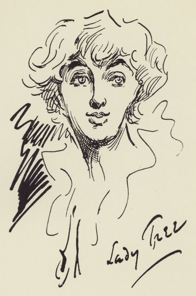 Lady Tree - Harry Furniss