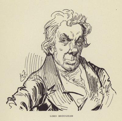 Lord Brougham - Harry Furniss