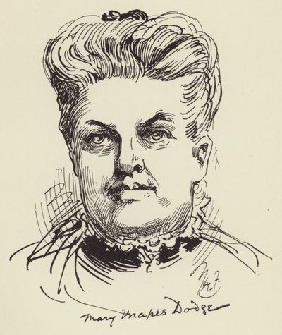Mary Mapes Dodge - Harry Furniss