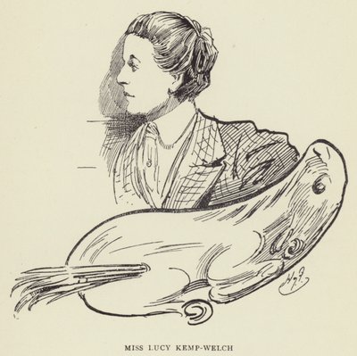 Miss Lucy Kemp-Welch - Harry Furniss