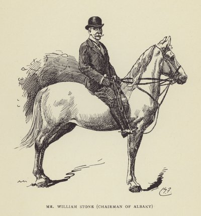 M. William Stone, Président d