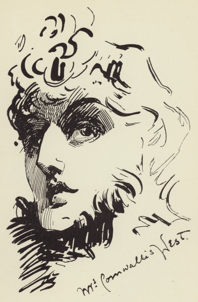 Mme Cornwallis West - Harry Furniss