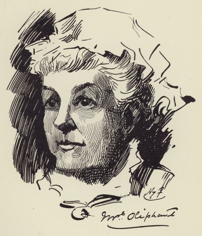 Mme Oliphant - Harry Furniss