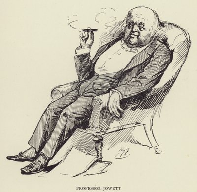 Professeur Jowett - Harry Furniss
