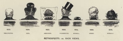 Rétrospectives des principaux politiciens du 19e siècle - Harry Furniss