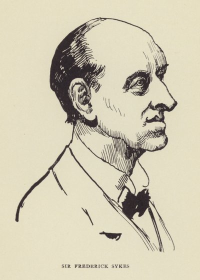 Sir Frederick Sykes - Harry Furniss