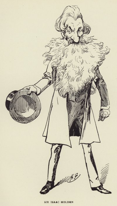 Sir Isaac Holden - Harry Furniss