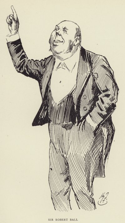 Sir Robert Ball - Harry Furniss