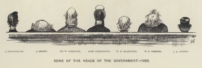 Quelques chefs du gouvernement - Harry Furniss