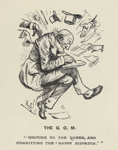Le Grand Vieil Homme - GOM - W E Gladstone - Harry Furniss