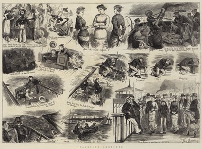 Esquisses de yachting - Harry Furniss