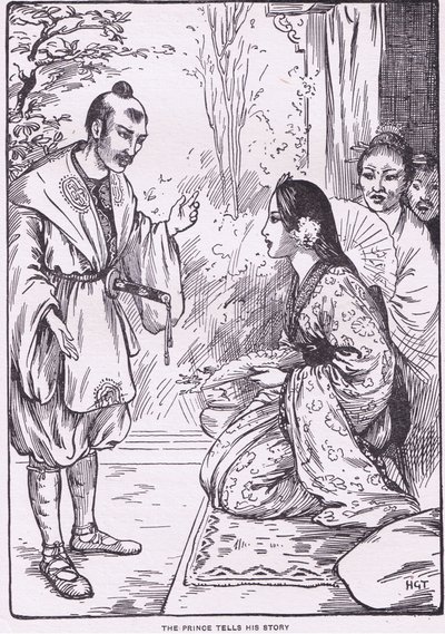 Le prince raconte son histoire (d