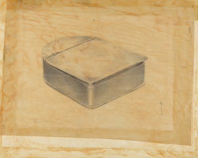 Boîte en étain - Harry Goodman