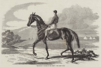 Beadsman, vainqueur du Derby - Harry Hall